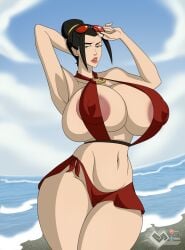azula from avatar legends by semantic lust
