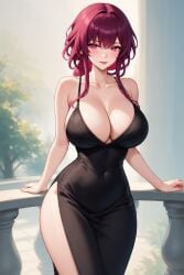 kafka (honkai: star rail) from honkai: star rail by naughty one