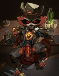 rocket raccoon from guardians of the galaxy by royer27 xd
