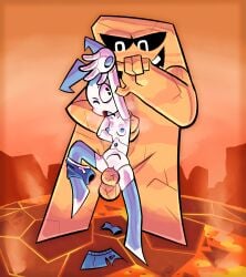 crater critter from my life as a teenage robot by doolyboyman