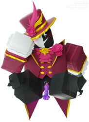 3d cuntboy cyliean dildo dildo_in_pussy intersex narrator_(tds) pussy riding_dildo roblox roblox_game robloxian self_upload tagme tower_defense_simulator vaginal_penetration watermark