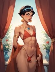 male jasmine from aladdin