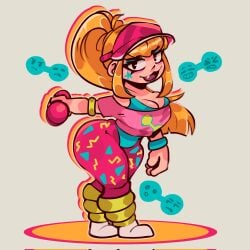 melodie (brawl stars) from brawl stars by hangedc (artist)