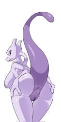 female mewtwo from nintendo by numbskull
