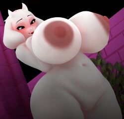 toriel from undertale by purplefondue