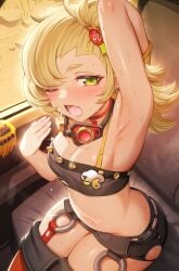 piper wheel from zenless zone zero by m-da s-tarou
