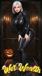 1girls 2girls 3d 3d_animation ai_generated animated balls big_ass club duo female g16:9_aspect_ratio game_cg games glasses gym halloween latex leggings light-skinned_female light-skinned_male male male_moaning milf moan moaning mobile_game nutaku pussy sexy short_video shorter_than_30_seconds sitting sofia sound stockings stripes swimsuit tagme teenager testicles vanessa video video_game video_games wet_wealth