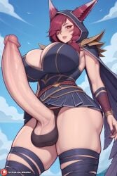 1futa ai_generated ass balls big_ass big_balls big_breasts big_butt big_penis bottom_heavy breasts fit fit_futa futa_only futanari game_character hands_behind_head huge_ass huge_balls huge_breasts huge_butt huge_cock intersex league_of_legends looking_at_viewer monster_cock muscles nature nature_background newgenai penis penis_out riot_games solo solo_focus solo_futa thick thick_ass thick_legs thick_penis thick_thighs thighs_bigger_than_torso veiny veiny_muscles veiny_penis voluptuous voluptuous_futa xayah