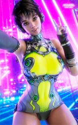 luna (the first descendant) from nexon by snoopz