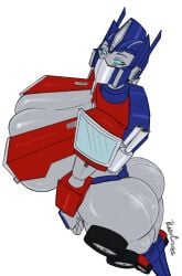 autobot from hasbro by robocream