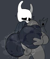 anon from hollow knight by hamish