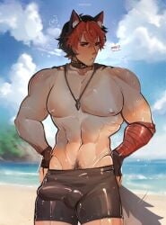 komano manato from zenless zone zero by wanwan nsfw