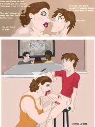 age_difference amateur_artist authority big_penis blowjob fantasy fat_female female fetish friends friends_mother full_lips housewife incest kinky loving male manipulation milf mommy mother mother_and_son mother_with_benefits naughty penis short_hair son son_with_benefits taboo younger_male