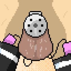 balls chastity_cage close-up flat_chastity_cage fur furry harry_(sh4rdz) precum precum_drip precum_on_balls sh4rdz_(artist) tagme thighhighs thighs vibrator vibrator_cord vibrator_in_ass vibrator_in_thighhighs