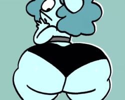 animated ass ass background_music big_ass big_butt bouncing_ass bouncing_butt clapping_ass clapping_booty clapping_butt clapping_cheeks clock_(itft) derpadon its_time_for_the male mr_otter_breath music object_show_community object_shows osc sound tagme twerking video