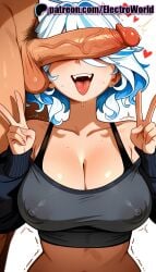 borrowed character from genshin impact by electroworld