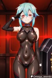 asada shino from patreon by omega weirdo