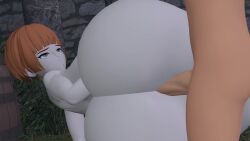 1boy 1girls 3d animated ass ass_focus cum cum_inside d'arce fear_and_hunger female female_focus female_knight ginger_hair huge_ass laying_down laying_on_side loop male mr_chazz80 outdoors penetration sex sfm short_hair sound source_filmmaker tagme thick_thighs video wide_hips