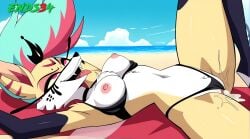 queen bee-lzebub (helluva boss) from helluva boss by ends34