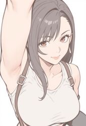 tifa lockhart from final fantasy by jaydamon