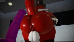 fancy fox (roblox) from roblox by muitetul