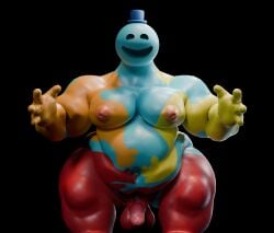3d anthro balls belly belly_button belly_expansion belly_overhang blue_hat blue_top blue_top_hat breasts cock doey doey_the_doughman doey_the_doughman_(poppy_playtime) dough doughy_ass fat fat_ass fat_butt fat_male hands-free happy hat hug huge_ass huge_balls huge_breasts huge_butt huge_cock huge_nipples huge_testicles huge_thighs hugging hugging_partner kneeling male male_only multicolored_body multicolored_skin overweight overweight_anthro overweight_male penis poppy_playtime poppy_playtime_(chapter_4) pov reaching_out reaching_towards_viewer red_penis sagging_balls sagging_belly saggy saggy_balls saggy_belly saggy_boobs saggy_breasts small_penis smile smiley_face smiling smiling_at_viewer standing testicles thatsillyguy top_hat tophat towering wide_ass wide_hipped_anthro wide_hips wide_spread_legs