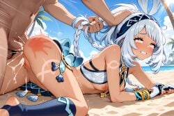 mualani (genshin impact) from genshin impact by ecchidreams