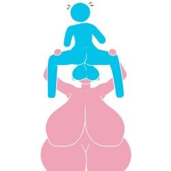 1boy 1female 1girls 1male areolae ass back_view balls ballsack bathroom_gender_symbol big_ass big_balls big_breasts big_nipples big_penis big_testicles bigger_female blue_body breasts bubble_ass bubble_butt busty carry completely_nude deep_throat duo duo_focus enormous_ass exposed exposed_breasts exposed_pussy face_hugging face_mounting faceless_character faceless_female faceless_male fat_ass featureless_face female floating_head front_view gender_symbol gigantic_ass gigantic_breasts gigantic_penis hidden_penis huge_ass huge_boobs huge_breasts huge_butt huge_cock huge_hipped huge_hips huge_thighs humanoid humanoid_figures hung hung_male hyper hyper_ass hyper_breasts intersex large_ass large_breasts large_butt large_penis larger_female lifting male male_on_female male_with_female malesub massive_ass massive_boobs massive_breasts massive_butt massive_thighs massive_tits mounting nipples no_face nude nude_female on_sholders oral outstretched_arms over_sholders penis pictogram pictographics pink_body pose pussy rough saggy_balls simple_background size_difference skinny_male small_but_hung smaller_male standing standing_on_breasts stick_figure strong_female testicles thicc_thighs thick_thighs three-quarter_portrait unknown_artist voluptuous voluptuous_female warning_sign warning_sign_person white_background wide_hip wide_hipped_female wide_hips wide_thighs