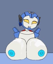 cybertronian from rescue bots