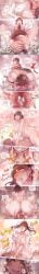 1boy 1boy1girl 1girls anus areola areolae asphyxiation ass back_view balls barefeet barefoot belly belly_button bernin big_breasts black_ribbon blush blush_lines breasts brown_hair brown_hair_female brown_hair_male censored choking_during_sex climax clothes cock comic comic_page comic_panel comic_strip consensual cum cum_in_pussy cum_inside cumming dick dominant dominant_female drool drooling ear ejaculation english_text exposed_shoulders faceless_male facesitting facesitting_through_clothes feet feet_fetish feet_on_face female female_on_top femdom fingers foot_fetish foot_on_face green_toenail_polish hands happy happy_female hi_res high_res high_resolution highres human_pet knees large_boobs large_breasts legband legs licking_lips male malesub multicolored_hair multicolored_toenails naked naked_female naked_male nipples nude nude_female nude_male orgasm orgasm_face original original_character original_characters painted_toenails pale-skinned_female pale-skinned_male pale_skin panties partially_clothed penetration penis pet pink_striped_hair purple_toenail_polish pussy ribbons rough_sex satisfied satisfied_look sex short_hair_male shoulders simple_background sitting sitting_on_person smell smell_fetish smelly smelly_feet smelly_sock sock sole soles speech_bubble stomach straight strangling submissive submissive_male sweat sweaty sweaty_feet taking_off_socks teeth_showing text thick_thighs thighs toenail_polish toenails tongue_out tummy twintails uncensored_anus uncensored_balls underwear vagina vaginal_penetration vaginal_sex wet_feet wet_socks yellow_eyes yellow_eyes_female