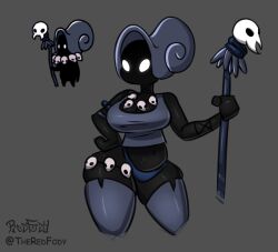 snail shaman from hollow knight by darkfody