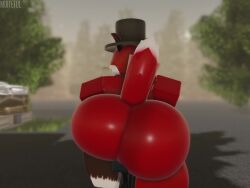 1boy 3d animated ass ass ass_focus background_characters bicycle big_ass big_butt bubble_ass bubble_butt car cycling cyclist fancy_fox_(roblox) femboy fox huge_ass huge_butt male massive_ass massive_butt muitetul no_sound outdoors outside red_fur road roblox roblox_hat robloxian tagme tail thick_thighs top_hat video