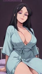 2d ai_generated animated animated cartoon cartoonish cartoony looking_at_viewer needmymommy park_kyung_hye solo_leveling video western_art
