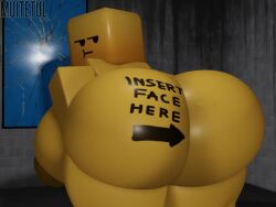 1girls 3d animated ass ass_focus background big_ass big_breasts big_butt body_writing breasts bubble_ass bubble_butt cube_head enormous_ass enormous_butt facesitting_request female female_only huge_ass huge_butt large_ass large_butt looking_back massive_ass massive_butt muitetul no_sound qooby rimming_request roblox robloxian tagme video writing_on_ass yellow_skin