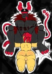 guest 666 (forsaken) from forsaken (roblox) by kakuziin