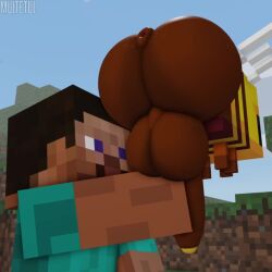 3d animated anus ass background balls bee_(minecraft) big_ass big_butt big_penis bottle cum cum_collecting feral foreskin gay handjob honey insects jerking_off_another male male/male male_only minecraft minecraft_mob mojang muitetul no_sound orgasm penis sex steve_(minecraft) tagme throbbing_balls uncircumcised unusual_cum video