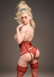 gemma (monster hunter wilds) from capcom by thejaderabbit