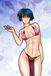 ai_yori_aoshi aoi_sakuraba blue_hair breasts jago_dibuja shaved_pussy