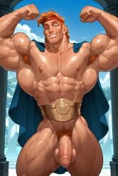 hercules (character) from disney by zodoai
