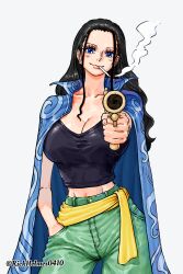 benn beckman from one piece by rickholmes0410