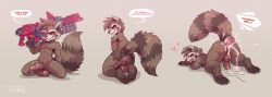 rocket raccoon from guardians of the galaxy by fluffydisk42