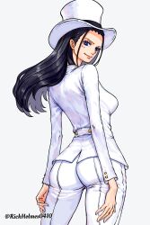 nico robin from one piece by rickholmes0410
