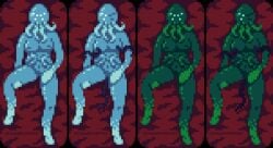 close-up female guro penis pixel_art pussy tentacle tentacle_sex vaginal_penetration