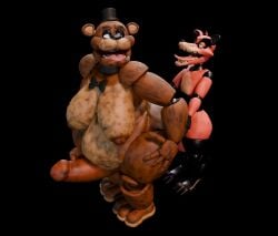 3d anal anal_insertion anal_sex animatronic balls bear bear_(body_type) bear_ears big_ass big_balls big_belly big_breasts big_butt big_penis big_thighs breasts brown_body brown_fur cock extasis five_nights_at_freddy's five_nights_at_freddy's_2 fnaf fnaf_2 fox fox_ears foxy_(fnaf) freddy_(fnaf) freddy_fazbear gay hand_on_ass hand_on_butt hand_on_hip hand_on_penis hook hook_hand huge_ass huge_balls huge_breasts huge_butt huge_cock huge_nipples huge_testicles huge_thighs jerking jerking_off jerking_off_hand_motion jerkingoff knot knotted_penis male male/male male_focus male_only male_penetrated male_penetrating male_penetrating_male mascot masturbation nipple_bulge nipples penis robot robot_humanoid robotic robotic_arm sharp_claws sharp_teeth size_difference testicles thatsillyguy tongue tongue_out withered_foxy withered_freddy
