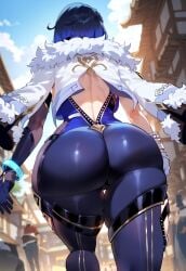 yelan (genshin impact) from genshin impact by miyuai