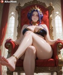 1girls 2025 ai_generated aliusnext anime big_ass big_breasts breasts breasts female foot_fetish foot_focus hi high highres huge_ass huge_breasts light-skinned_female light_skin lingerie massive_ass massive_breasts mature mature_female mature_woman milf mirelia_q_melromarc patreon quality res resolution soles style sweat sweatdrop sweating sweaty sweaty_body sweaty_breasts thick thick_ass thick_hips thick_legs thick_lips thick_thighs toes uncensored username voluptuous voluptuous_body voluptuous_female watermark