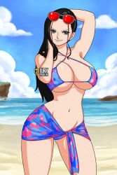 nico robin from one piece by iury padilha