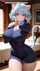 neferpitou from hunter x hunter by skypassion