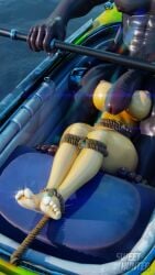 anthro bat big_breasts blender_(artwork) blender_cycles boat bodily_fluids bound breasts digital_media_(artwork) duo felid female hi_res male male/female mammal naked_body nipples rope rouge_the_bat sega sniffing sonic_(series) sonic_the_hedgehog_(series) sweat sweat_body sweet_hunter ubzerd_(character) vehicle water watercraft