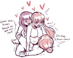 1dickgirl 1futa 2d 2girls age_difference assisted_incest assisted_sex bangdacy big_breasts bocchi_the_cock bocchi_the_rock! breast_size_difference breasts chubby chubby_futa closed_eyes color completely_nude completely_nude_female completely_nude_futa daughter dickgirl dickgirl/female encouragement english english_dialogue english_text female female_penetrated futa/female futa_on_female futa_penetrating futa_penetrating_female futanari gotou_hitori gotou_michiyo hair_bun hand_on_another's_face hand_on_cheek hand_on_face happy happy_incest happy_sex heart hiroi_kikuri imminent_impregnation implied_futa implied_penetration implied_vaginal impregnation impregnation_desire impregnation_request impregnation_risk incest intersex intersex/female intersex_penetrating intersex_penetrating_female large_breasts long_hair love mature_female milf missionary_position mommy mother mother_and_daughter naughty_face nude nude_female nude_futa older_female parent_and_child penetration penis pussy raised_eyebrows simple_background speech_bubble sweat text threesome touching_face trans_woman transfem vaginal_penetration voyeur voyeurism whispering_into_ear younger_futa younger_penetrating_older